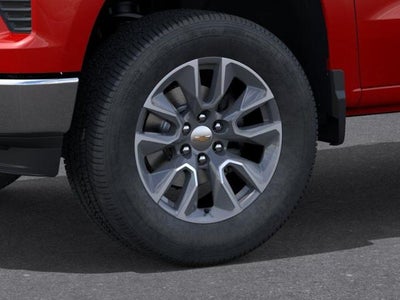 2026 Chevrolet Silverado 1500 Crew Cab Short Box 2-Wheel Drive LT