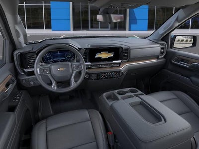 2026 Chevrolet Silverado 1500 Crew Cab Short Box 2-Wheel Drive LT