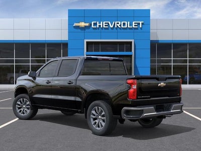 2026 Chevrolet Silverado 1500 Crew Cab Short Box 2-Wheel Drive LT