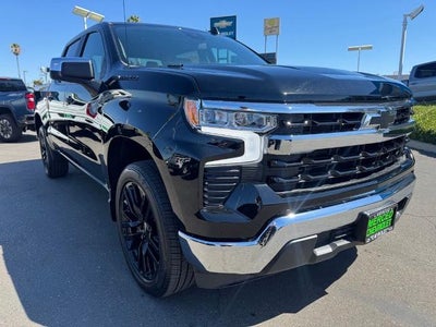 2026 Chevrolet Silverado 1500 Crew Cab Short Box 2-Wheel Drive LT