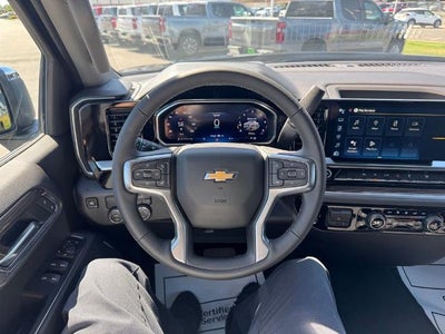 2026 Chevrolet Silverado 1500 Crew Cab Short Box 2-Wheel Drive LT