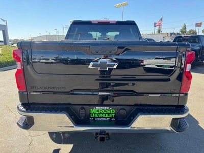 2026 Chevrolet Silverado 1500 Crew Cab Short Box 2-Wheel Drive LT