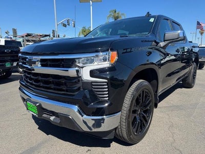 2026 Chevrolet Silverado 1500 Crew Cab Short Box 2-Wheel Drive LT