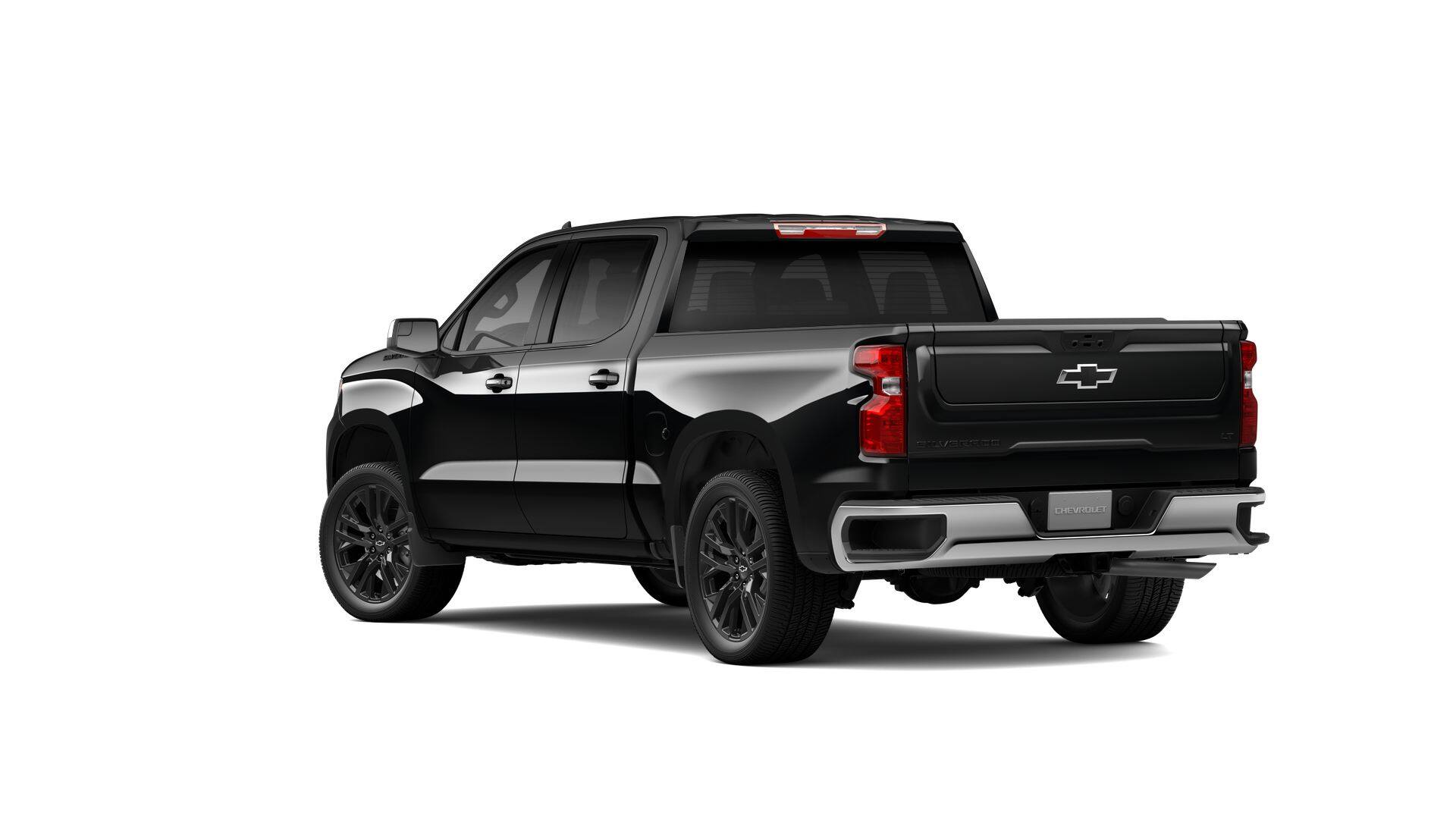 2026 Chevrolet Silverado 1500 Crew Cab Short Box 2-Wheel Drive LT