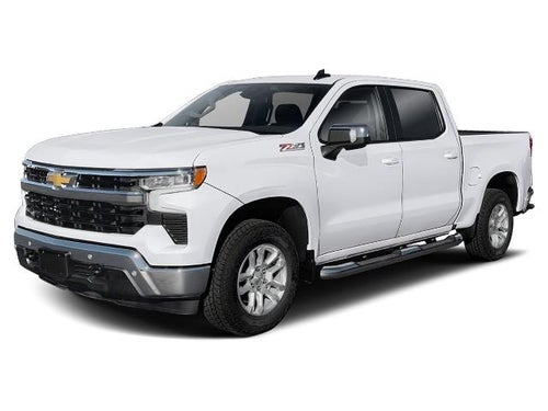 2026 Chevrolet Silverado 1500 Crew Cab Short Box 2-Wheel Drive LT