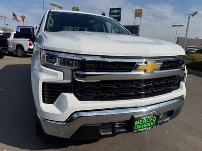 2026 Chevrolet Silverado 1500 Crew Cab Short Box 2-Wheel Drive LT