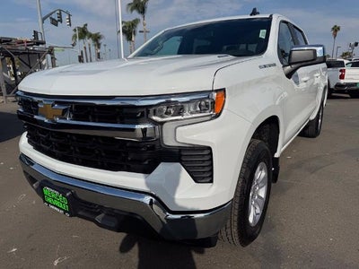2026 Chevrolet Silverado 1500 Crew Cab Short Box 2-Wheel Drive LT