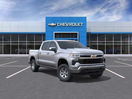 2026 Chevrolet Silverado 1500 Crew Cab Short Box 2-Wheel Drive LT