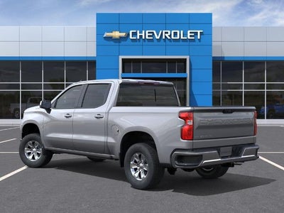 2026 Chevrolet Silverado 1500 Crew Cab Short Box 2-Wheel Drive LT