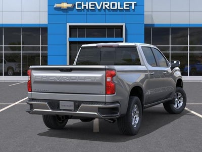 2026 Chevrolet Silverado 1500 Crew Cab Short Box 2-Wheel Drive LT
