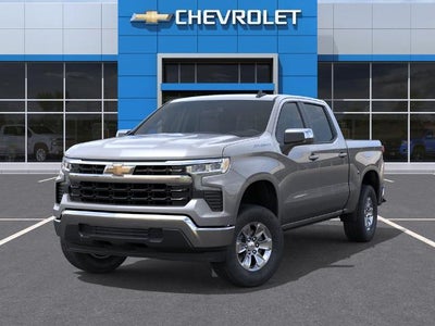 2026 Chevrolet Silverado 1500 Crew Cab Short Box 2-Wheel Drive LT