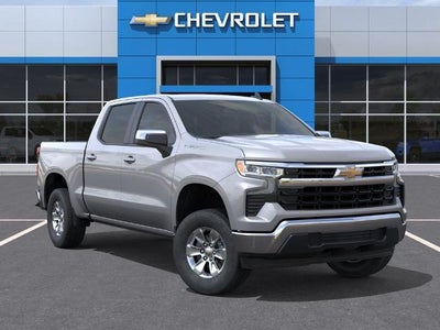 2026 Chevrolet Silverado 1500 Crew Cab Short Box 2-Wheel Drive LT