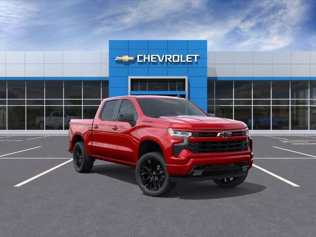 2026 Chevrolet Silverado 1500 Crew Cab Short Box 2-Wheel Drive RST