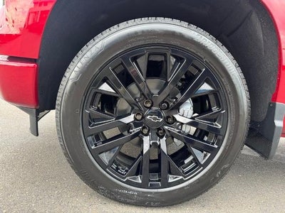 2026 Chevrolet Silverado 1500 Crew Cab Short Box 2-Wheel Drive RST