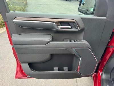 2026 Chevrolet Silverado 1500 Crew Cab Short Box 2-Wheel Drive RST