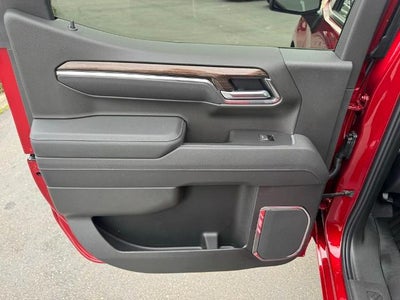 2026 Chevrolet Silverado 1500 Crew Cab Short Box 2-Wheel Drive RST