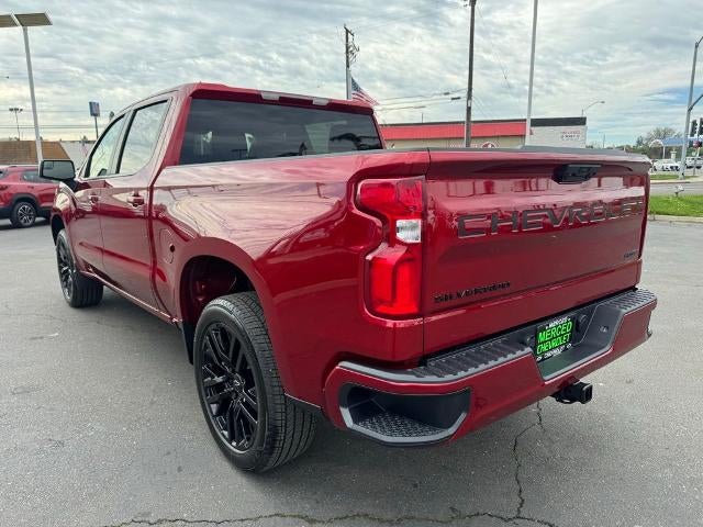 2026 Chevrolet Silverado 1500 Crew Cab Short Box 2-Wheel Drive RST