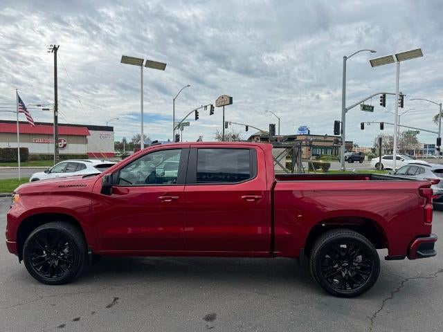 2026 Chevrolet Silverado 1500 Crew Cab Short Box 2-Wheel Drive RST