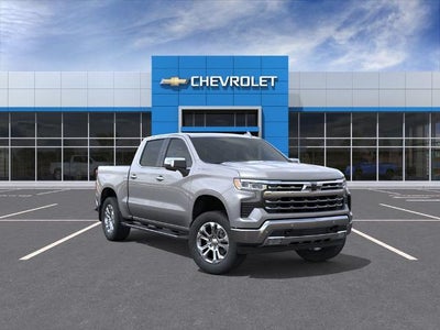 2026 Chevrolet Silverado 1500 Crew Cab Short Box 2-Wheel Drive LTZ