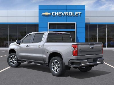 2026 Chevrolet Silverado 1500 Crew Cab Short Box 2-Wheel Drive LTZ