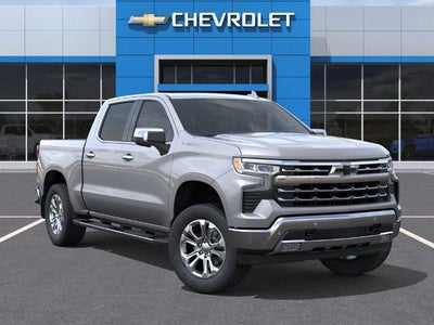 2026 Chevrolet Silverado 1500 Crew Cab Short Box 2-Wheel Drive LTZ