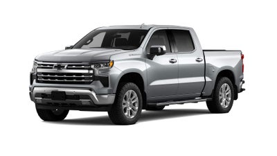 2026 Chevrolet Silverado 1500 Crew Cab Short Box 2-Wheel Drive LTZ