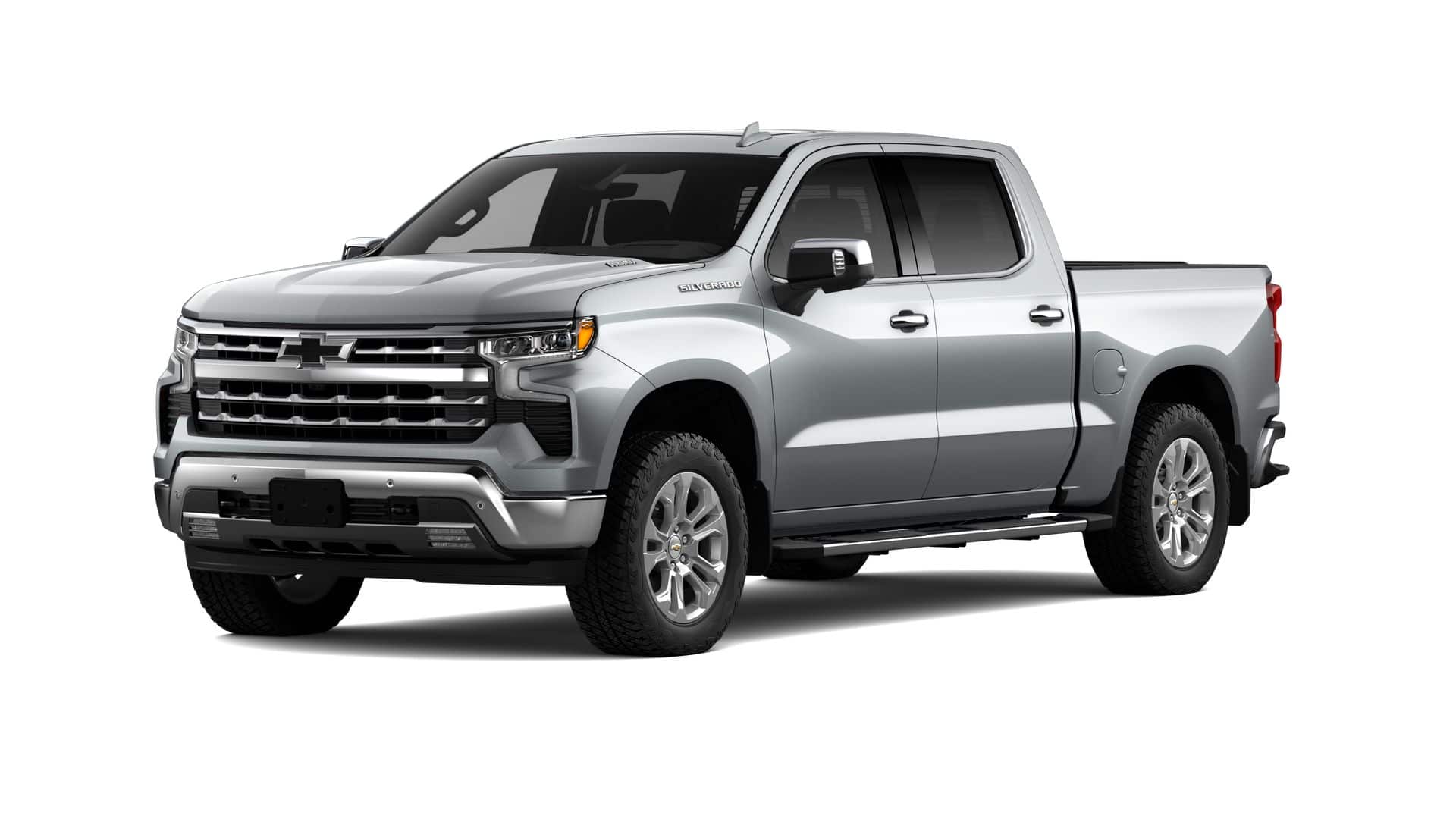 2026 Chevrolet Silverado 1500 Crew Cab Short Box 2-Wheel Drive LTZ