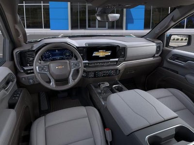 2026 Chevrolet Silverado 1500 Crew Cab Short Box 2-Wheel Drive LTZ