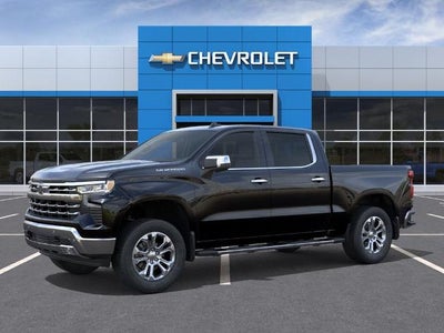2026 Chevrolet Silverado 1500 Crew Cab Short Box 2-Wheel Drive LTZ