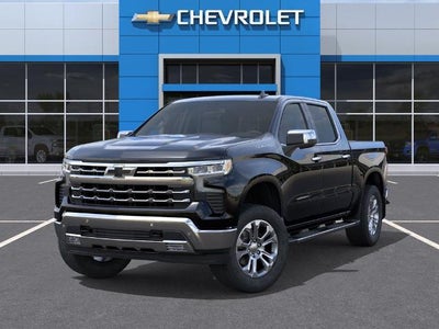 2026 Chevrolet Silverado 1500 Crew Cab Short Box 2-Wheel Drive LTZ