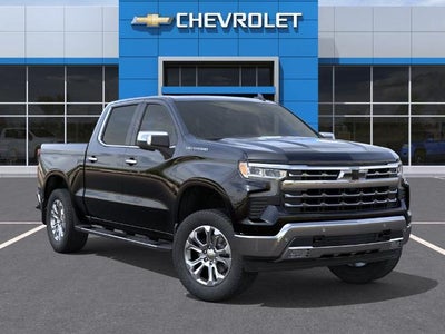 2026 Chevrolet Silverado 1500 Crew Cab Short Box 2-Wheel Drive LTZ