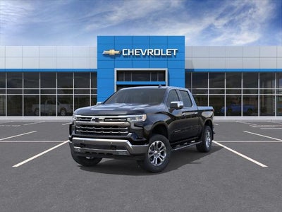 2026 Chevrolet Silverado 1500 Crew Cab Short Box 2-Wheel Drive LTZ