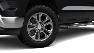 2026 Chevrolet Silverado 1500 Crew Cab Short Box 2-Wheel Drive LTZ