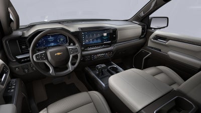 2026 Chevrolet Silverado 1500 Crew Cab Short Box 2-Wheel Drive LTZ