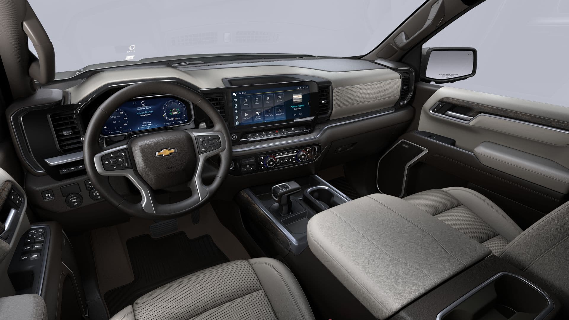 2026 Chevrolet Silverado 1500 Crew Cab Short Box 2-Wheel Drive LTZ