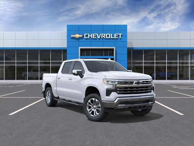 2026 Chevrolet Silverado 1500 Crew Cab Short Box 2-Wheel Drive LTZ