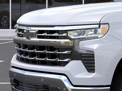 2026 Chevrolet Silverado 1500 Crew Cab Short Box 2-Wheel Drive LTZ