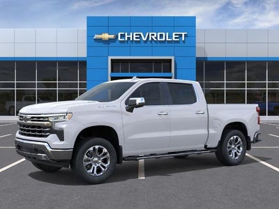 2026 Chevrolet Silverado 1500 Crew Cab Short Box 2-Wheel Drive LTZ