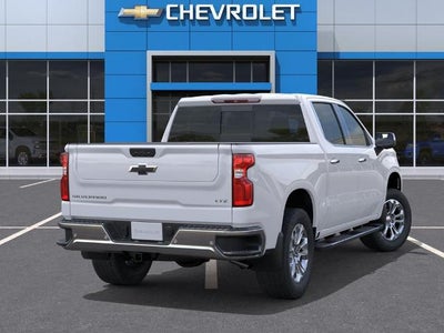 2026 Chevrolet Silverado 1500 Crew Cab Short Box 2-Wheel Drive LTZ