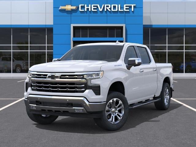 2026 Chevrolet Silverado 1500 Crew Cab Short Box 2-Wheel Drive LTZ