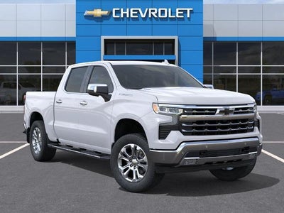 2026 Chevrolet Silverado 1500 Crew Cab Short Box 2-Wheel Drive LTZ