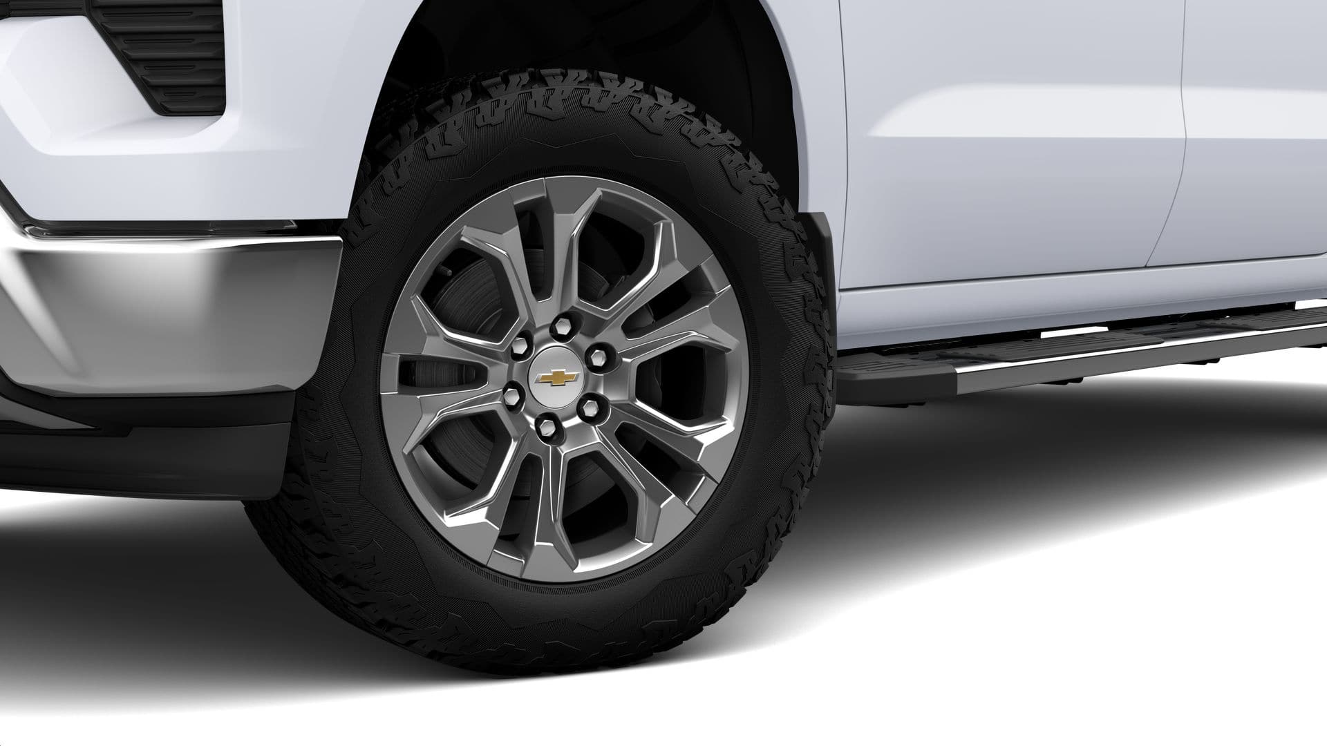 2026 Chevrolet Silverado 1500 Crew Cab Short Box 2-Wheel Drive LTZ