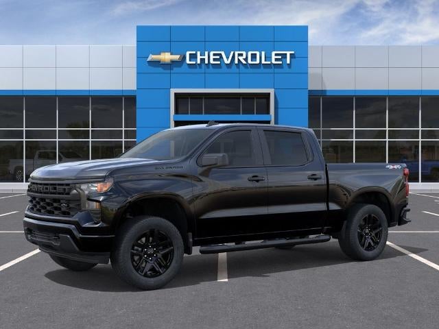 2026 Chevrolet Silverado 1500 Crew Cab Short Box 4-Wheel Drive Custom