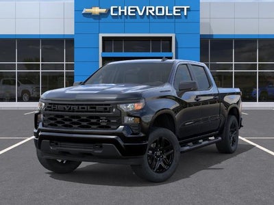 2026 Chevrolet Silverado 1500 Crew Cab Short Box 4-Wheel Drive Custom