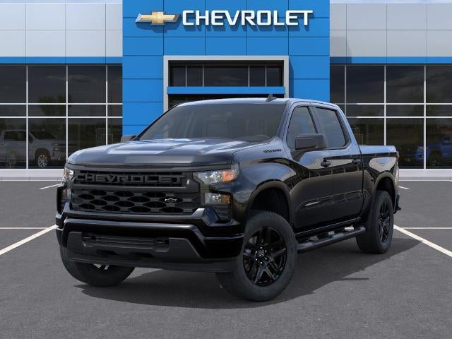 2026 Chevrolet Silverado 1500 Crew Cab Short Box 4-Wheel Drive Custom