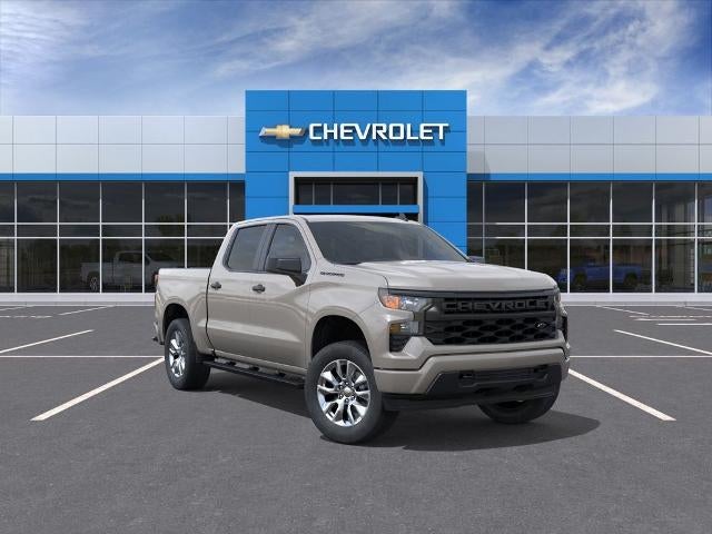 2026 Chevrolet Silverado 1500 Crew Cab Short Box 4-Wheel Drive Custom