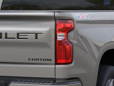2026 Chevrolet Silverado 1500 Crew Cab Short Box 4-Wheel Drive Custom