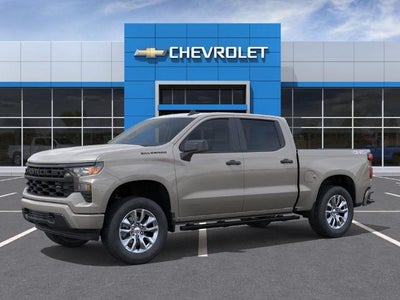 2026 Chevrolet Silverado 1500 Crew Cab Short Box 4-Wheel Drive Custom