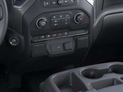 2026 Chevrolet Silverado 1500 Crew Cab Short Box 4-Wheel Drive Custom