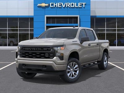 2026 Chevrolet Silverado 1500 Crew Cab Short Box 4-Wheel Drive Custom